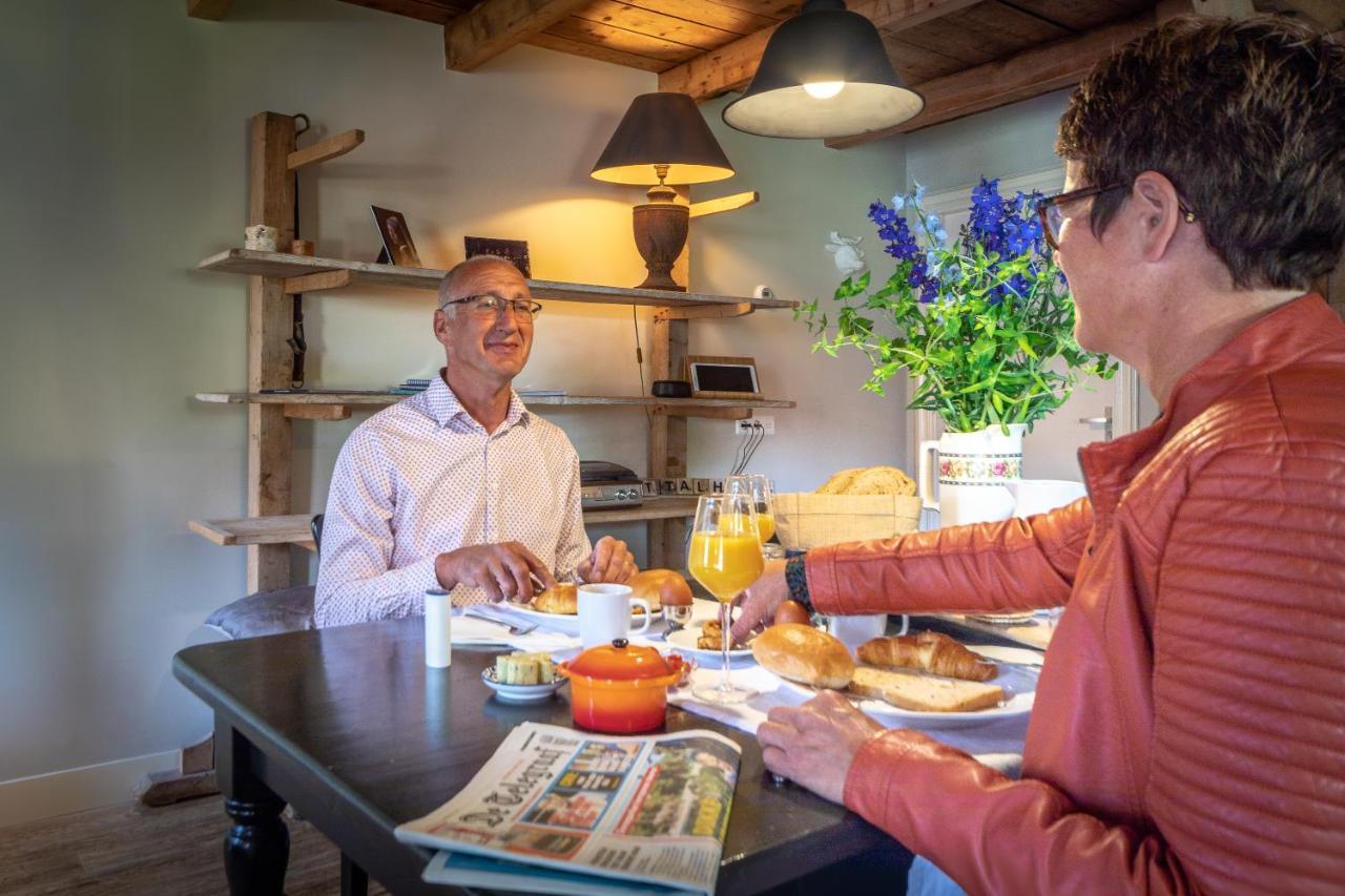 Het Stalhuys Apartment Reeuwijk ภายนอก รูปภาพ