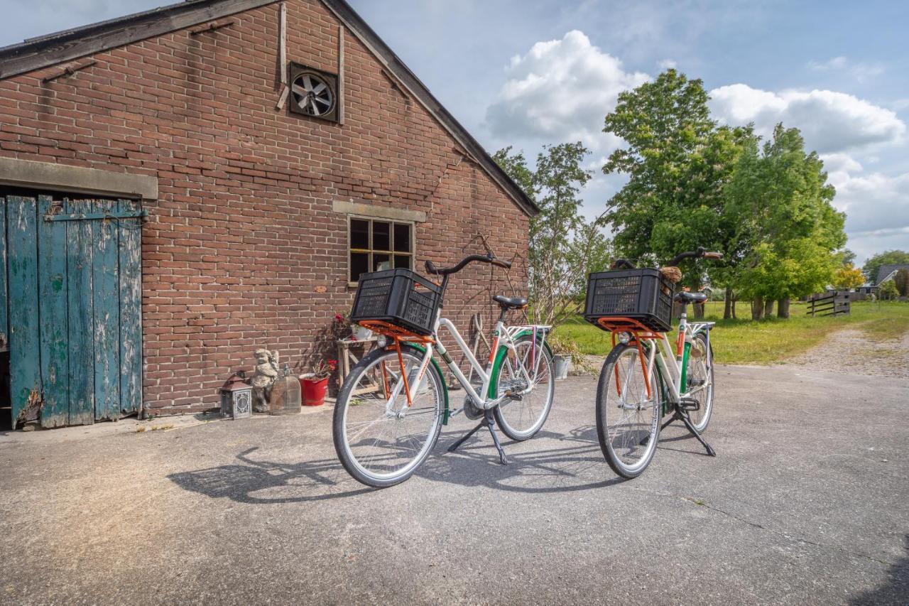 Het Stalhuys Apartment Reeuwijk ภายนอก รูปภาพ