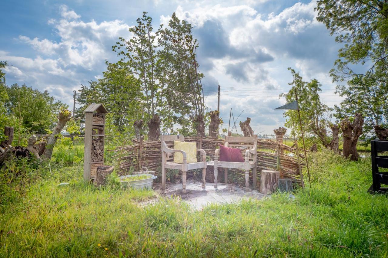 Het Stalhuys Apartment Reeuwijk ภายนอก รูปภาพ