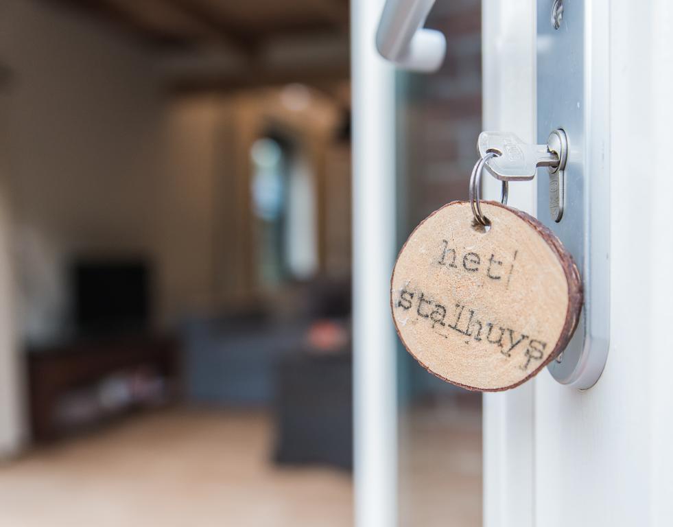Het Stalhuys Apartment Reeuwijk ภายนอก รูปภาพ
